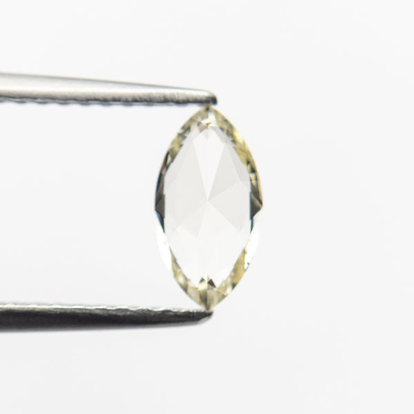 0.72ct 8.08x4.24x2.85mm Marquise Rosecut Sapphire 20093-01
