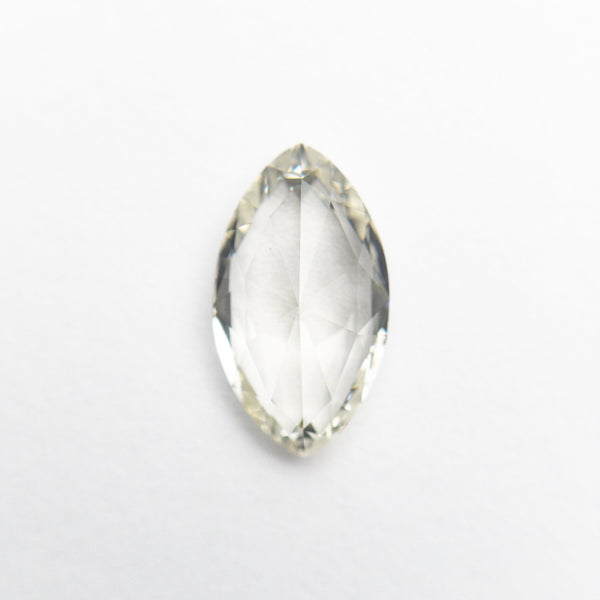 1.01ct 8.79x4.93x3.04mm Marquise Rosecut Sapphire 20095-01