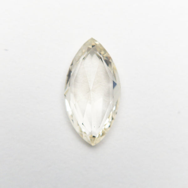 0.88ct 9.15x4.75x2.82mm Marquise Rosecut Sapphire 20096-01