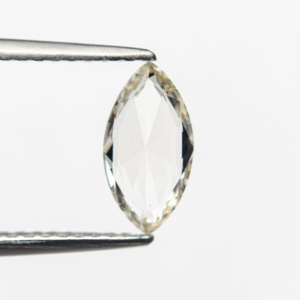 0.88ct 9.15x4.75x2.82mm Marquise Rosecut Sapphire 20096-01