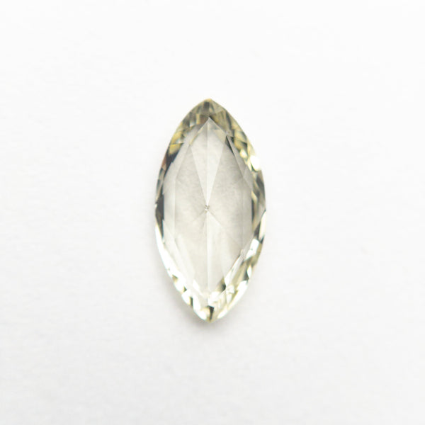 0.80ct 8.97x4.40x2.61mm Marquise Rosecut Sapphire 20097-01