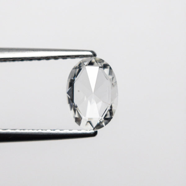 0.79ct 7.28x5.21x2.52mm Oval Rosecut Sapphire 20107-01