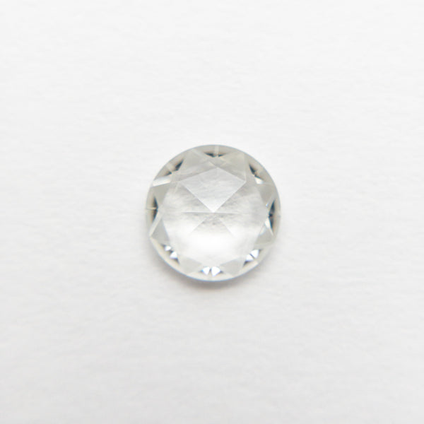 0.75ct 6.06x6.04x2.76mm Round Rosecut Sapphire 20110-01