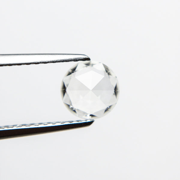 0.75ct 6.06x6.04x2.76mm Round Rosecut Sapphire 20110-01