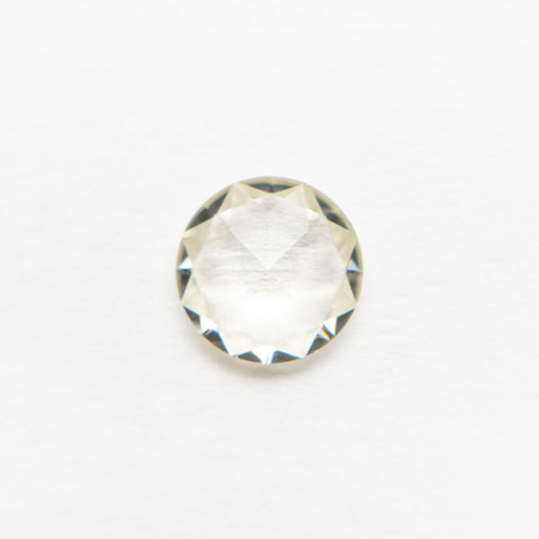 0.85ct 6.37x6.35x2.71mm Round Rosecut Sapphire 20112-01