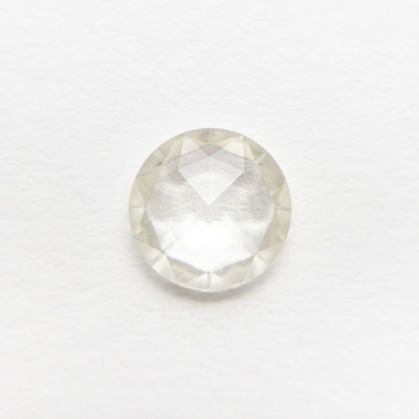 1.04ct 7.03x7.02x2.56mm Round Rosecut Sapphire 20113-01