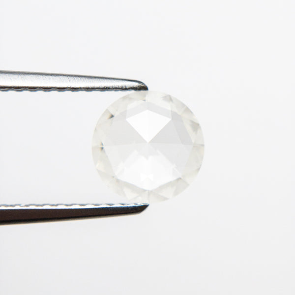 1.04ct 7.03x7.02x2.56mm Round Rosecut Sapphire 20113-01