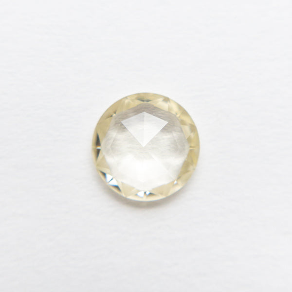 1.04ct 6.81x6.80x2.67mm Round Rosecut Sapphire 20114-01