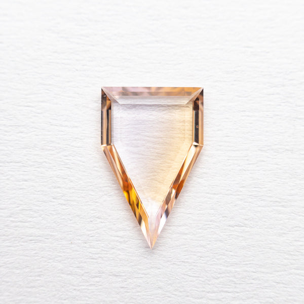 0.55ct 8.74x5.48x1.15mm Pentagon Portrait Cut Sapphire 20148-01