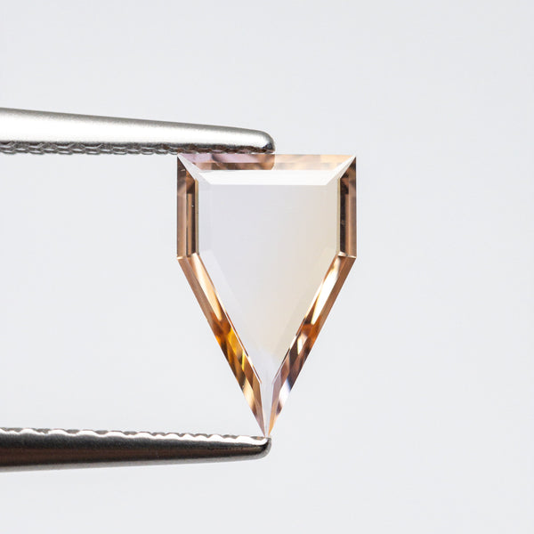 0.55ct 8.74x5.48x1.15mm Pentagon Portrait Cut Sapphire 20148-01