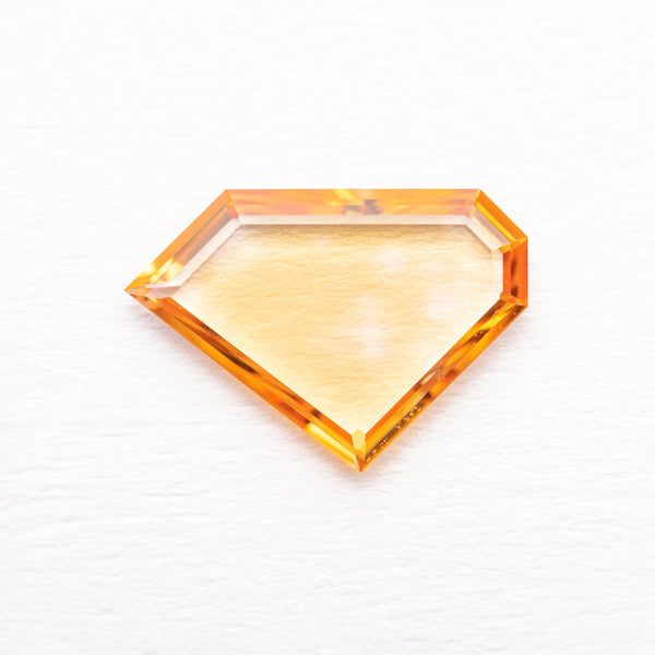 0.80ct 9.54x6.67x1.24mm Geometric Portrait Cut Sapphire 20152-01