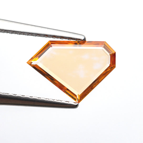 0.80ct 9.54x6.67x1.24mm Geometric Portrait Cut Sapphire 20152-01