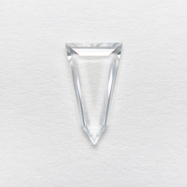 0.57ct 9.84x5.56x1.15mm Shield Portrait Cut Sapphire 20166-01