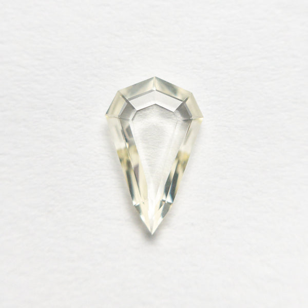 0.72ct 9.38x5.84x1.71mm Geometric Pear Portrait Cut Sapphire 20175-01