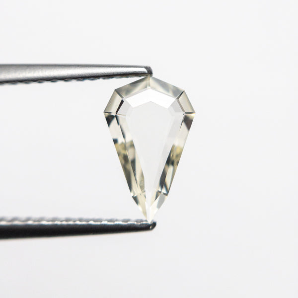 0.72ct 9.38x5.84x1.71mm Geometric Pear Portrait Cut Sapphire 20175-01