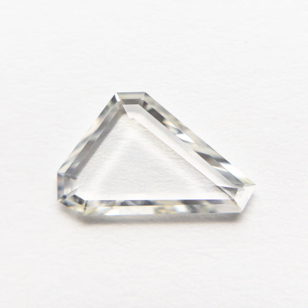 1.33ct 11.34x6.99x1.72mm Geometric Portrait Cut Sapphire 20177-01