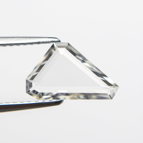 1.33ct 11.34x6.99x1.72mm Geometric Portrait Cut Sapphire 20177-01