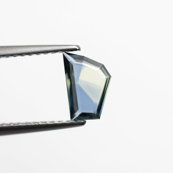 0.63ct 7.96x4.98x1.57mm Geometric Portrait Cut Sapphire 20184-01