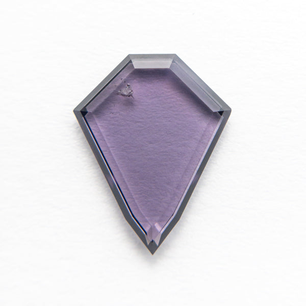 1.67ct 11.46x9.10x1.89mm Shield Portrait Cut Sapphire 20216-01