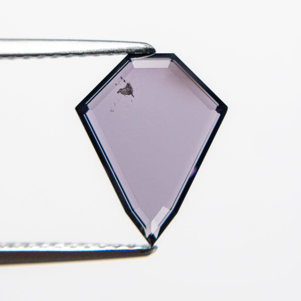 1.67ct 11.46x9.10x1.89mm Shield Portrait Cut Sapphire 20216-01