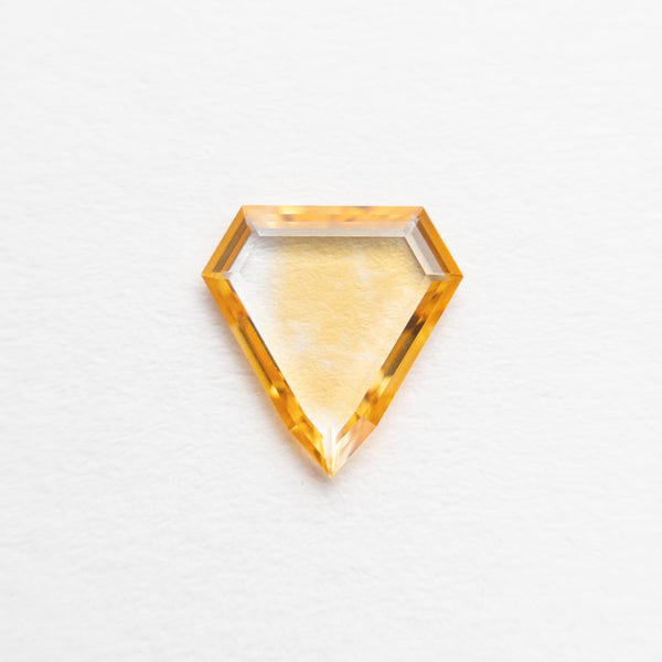 0.70ct 7.75x7.47x1.26mm Shield Portrait Cut Sapphire 20222-01