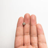 1.50ct 7.11x7.07x4.69mm VS1 Champagne Round Brilliant 20233-01