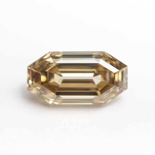 3.53ct 11.91x6.34x4.99mm VVS1 Modern Antique Cut Corner Rectangle Step Cut 20245-01 🇱🇸