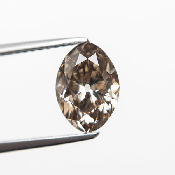 2.00ct 9.47x6.68x4.54mm SI2 C5/C6 Modern Antique Oval Brilliant 20251-01 🇱🇸