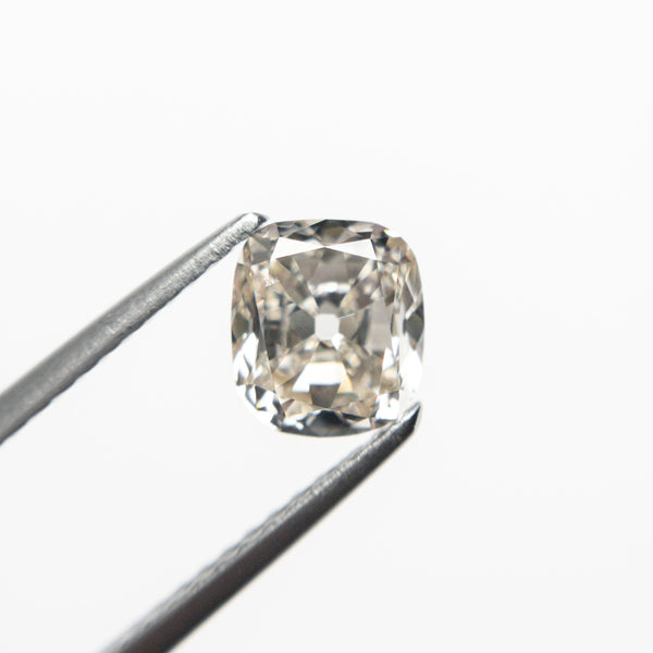 1.00ct 6.07x5.40x3.43mm SI1 C1 Modern Antique Old Mine Cut 20258-01 🇱🇸