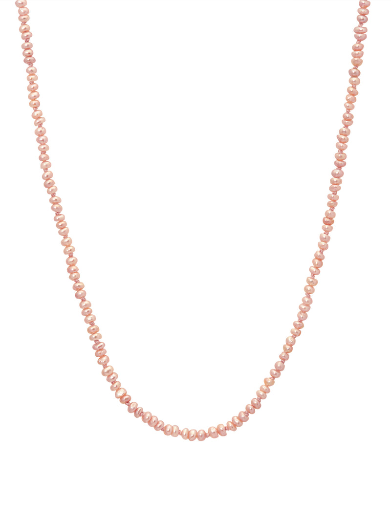 Blush Pearl Necklace
