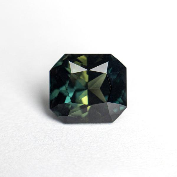 2.52ct 8.13x7.33x4.92mm Cut Corner Rectangle Brilliant Sapphire 20673-07