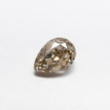 1.00ct 7.06x4.88x3.60mm SI1 C3 Pear Brilliant 20705-04