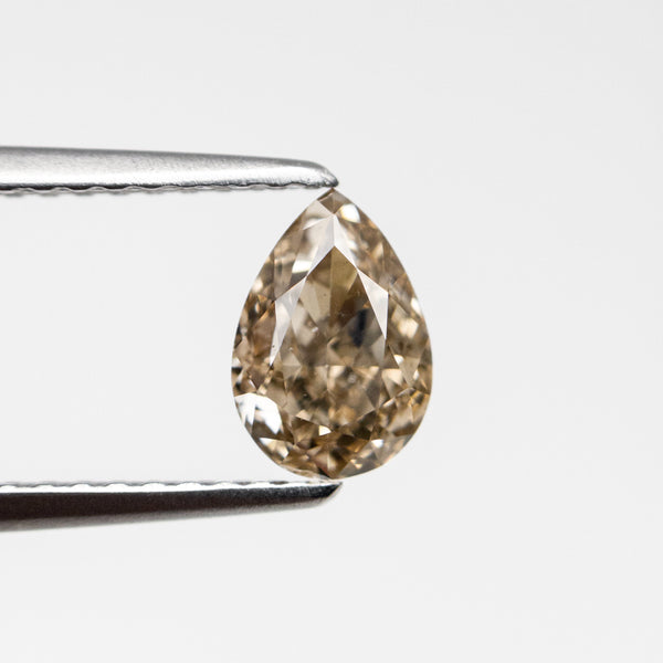 1.00ct 7.06x4.88x3.60mm SI1 C3 Pear Brilliant 20705-04