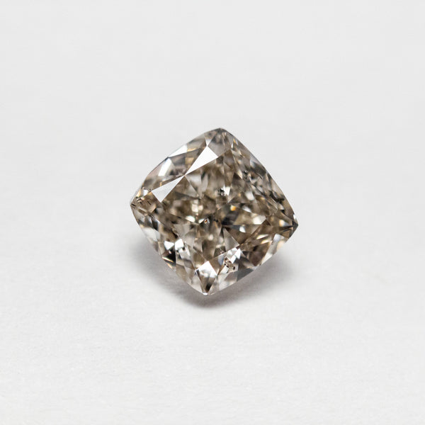 1.01ct 5.63x5.43x3.54mm I1 C1 Cushion Brilliant 20705-08