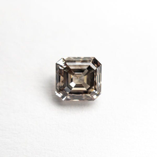 1.00ct 5.23x6.43x3.57mm VS1 C4 Cut Corner Square Step Cut 20705-11