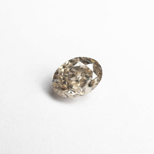 1.01ct 6.50x4.81x3.69mm SI2 C2 Oval Brilliant 20705-14
