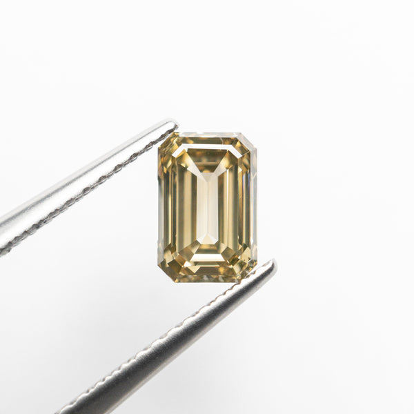 1.00ct 6.79x4.43x3.14mm SI1 C5 Cut Corner Rectangle Step Cut 20705-15