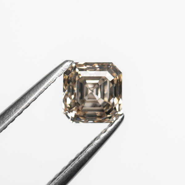 1.02ct 5.25x5.15x3.99mm VS1 C5 Cut Corner Square Step Cut 20705-25
