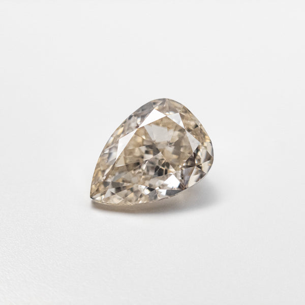 0.90ct 7.10x5.12x3.29mm SI1 C2 Pear Brilliant 20705-26