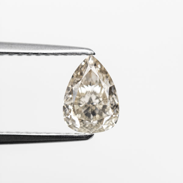 0.90ct 7.10x5.12x3.29mm SI1 C2 Pear Brilliant 20705-26