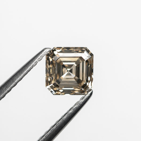 1.02ct 5.26x5.25x3.83mm VS1 C4 Cut Corner Square Step Cut 20705-27