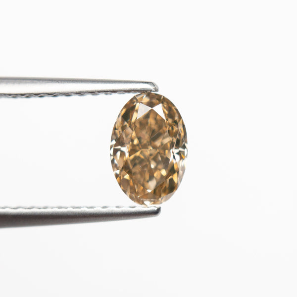 1.02ct 7.19x4.94x3.58mm SI1+ C4 Oval Brilliant 20705-28