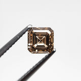 1.00ct 5.19x5.15x3.72mm SI1 C6 Cut Corner Square Step Cut 20705-31