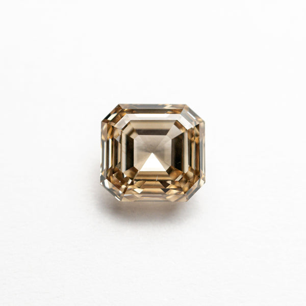 1.02ct 5.63x5.31x3.31mm SI1 C5 Cut Corner Square Step Cut 20705-36