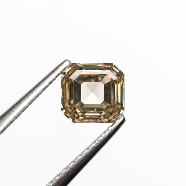 1.02ct 5.63x5.31x3.31mm SI1 C5 Cut Corner Square Step Cut 20705-36