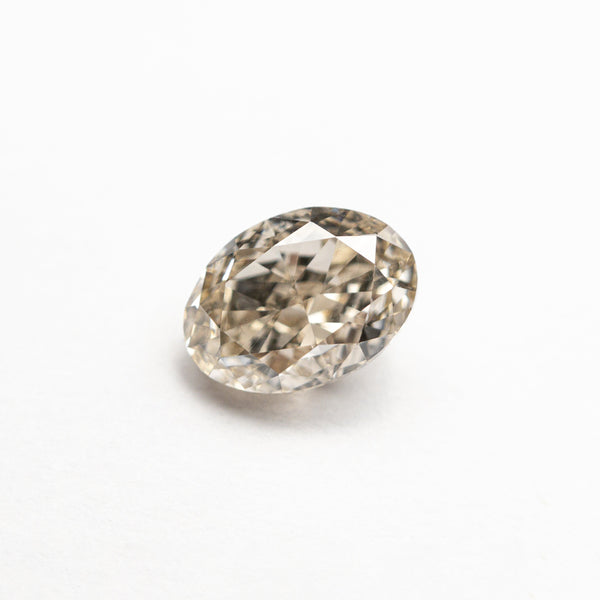 1.01ct 6.73x4.79x3.64mm VS2 C2 Oval Brilliant 20705-41