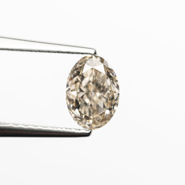 1.01ct 6.73x4.79x3.64mm VS2 C2 Oval Brilliant 20705-41