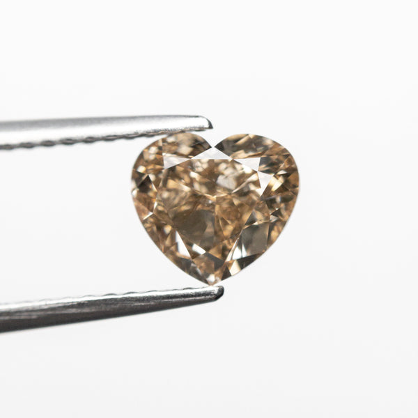 1.07ct 6.09x6.79x3.47mm VS2 C5 Heart Brilliant 20706-08