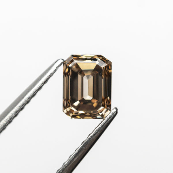 1.01ct 6.00x4.56x3.47mm SI1 C6 Cut Corner Rectangle Step Cut 20706-12