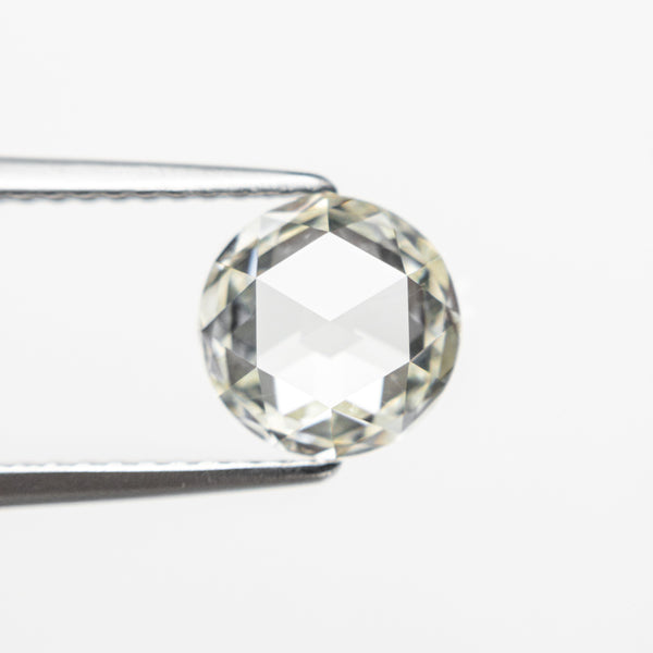 1.55ct 7.38x7.34x3.19mm SI2 L Round Rosecut 20710-01